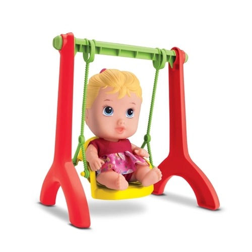 Miniatura: Coleção Little Dolls Super Playground