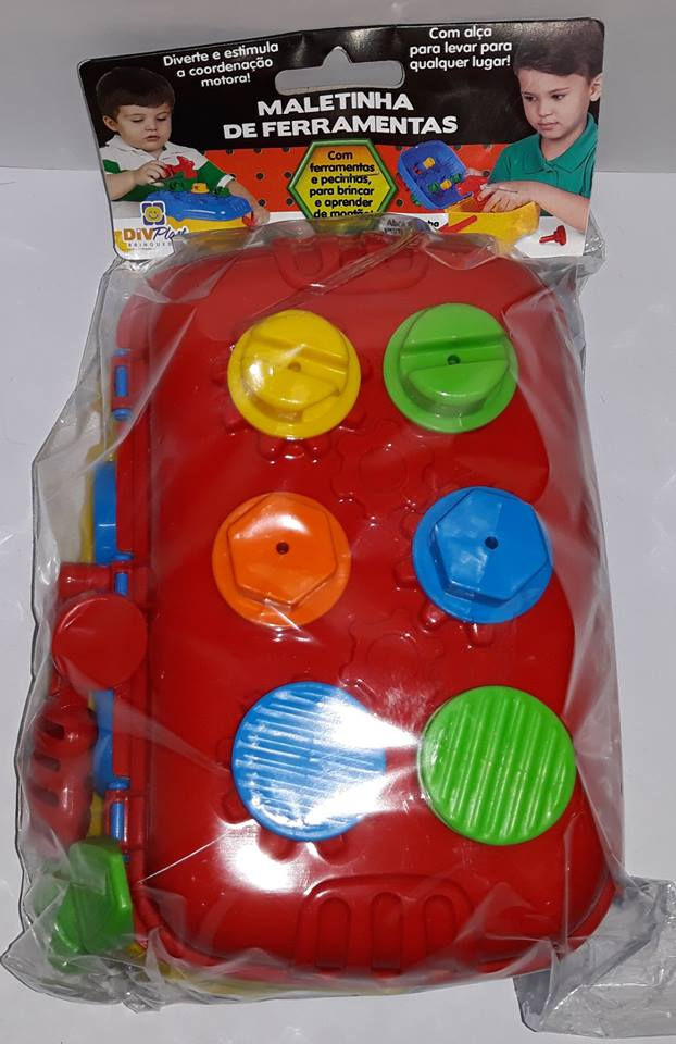 Miniatura: Maletinha de Ferramentas Infantil