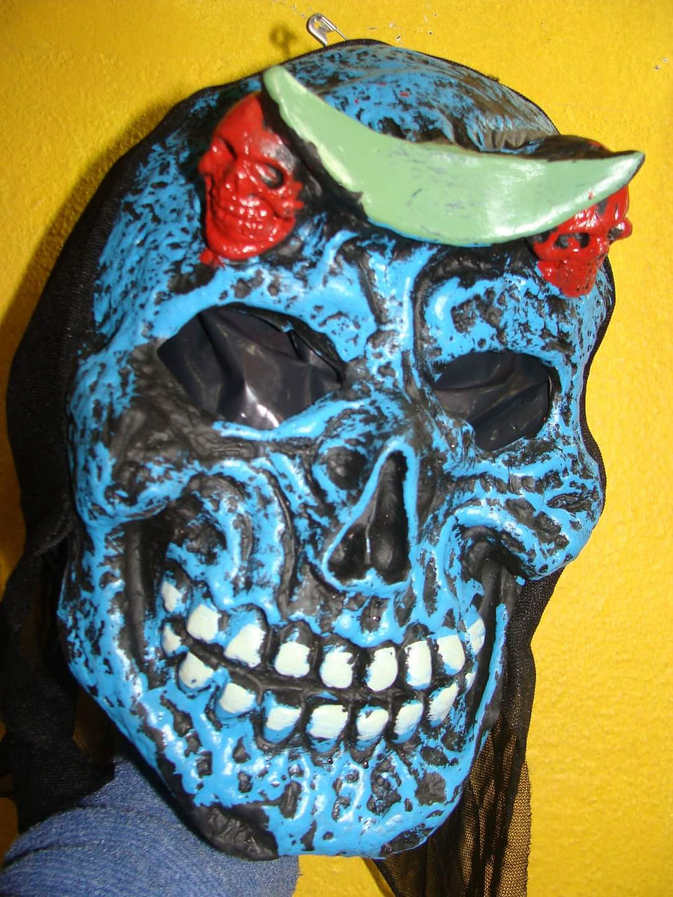 Miniatura: Máscara de Borracha para Halloween