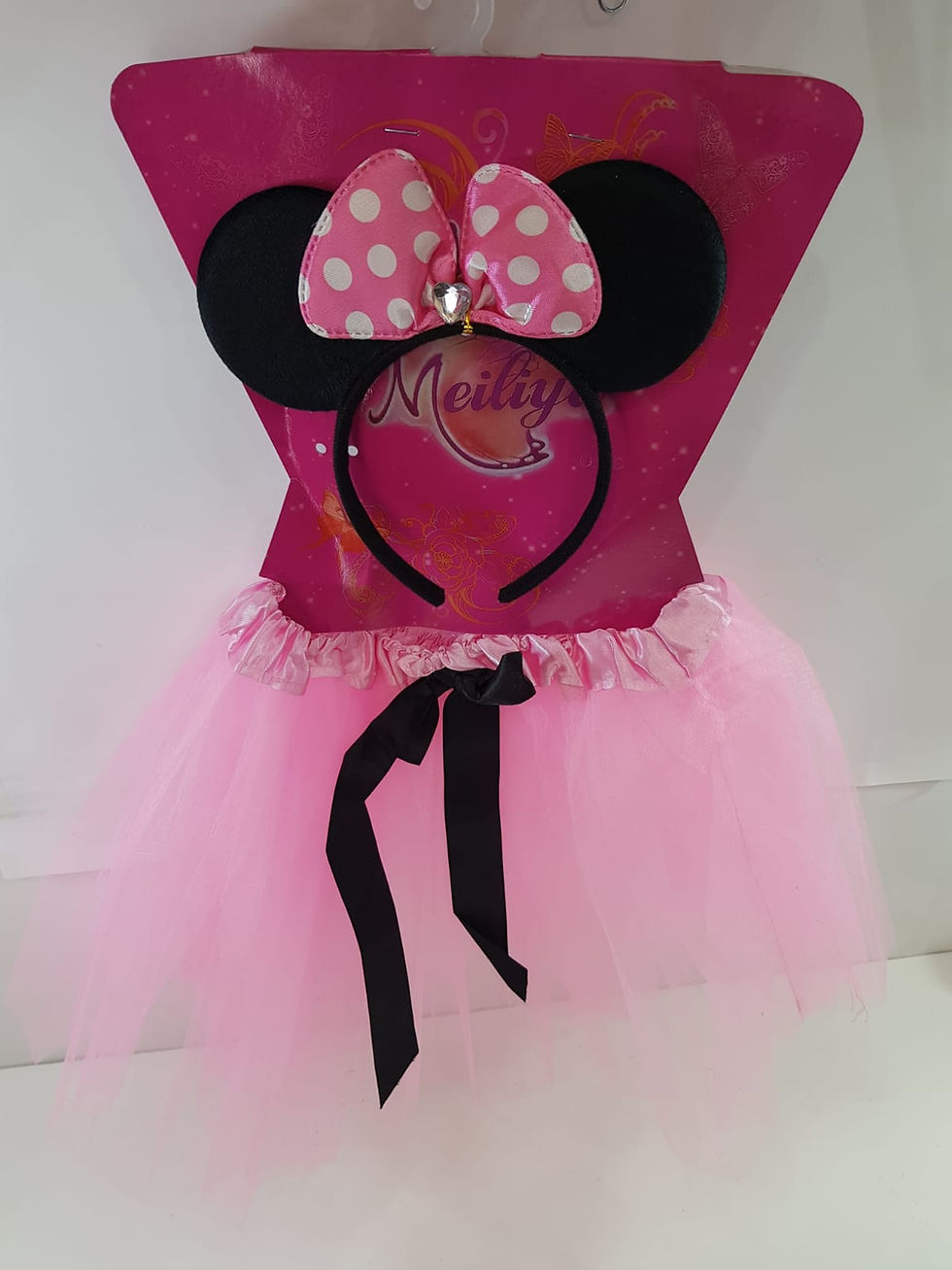 Miniatura: Kit Fantasia com Saia e Tiara