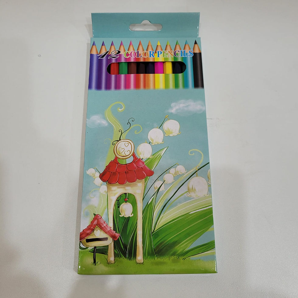 Miniatura: Lápis de Cor 12 Cores Pencils