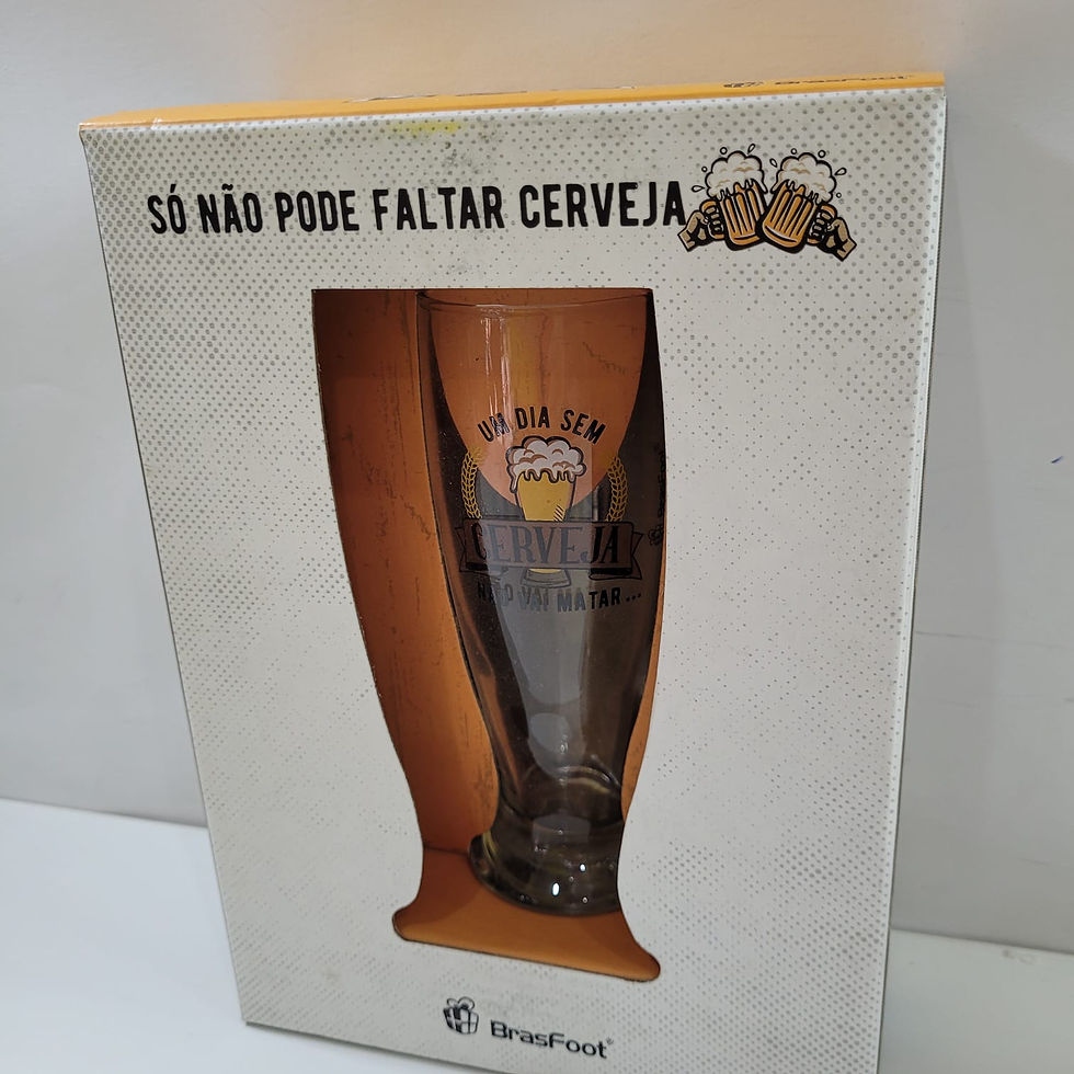 Miniatura: Copo de Cerveja Divertido