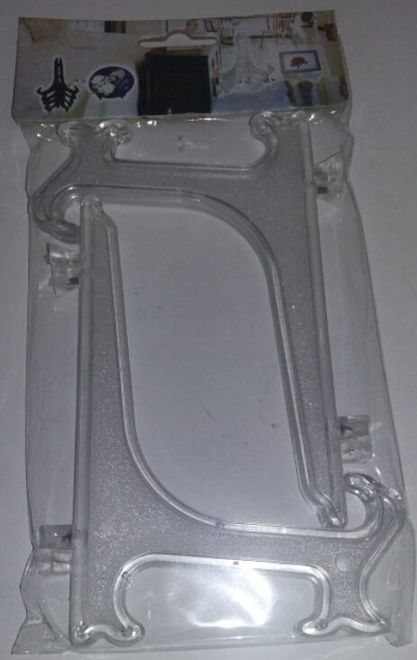 Miniatura: Suporte Plástico para Quadro e Prato