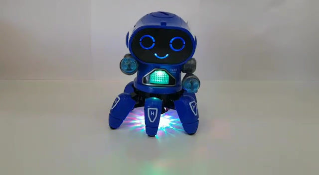 Miniatura: Robô Genext Dança