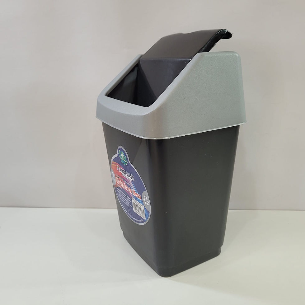 Miniatura: Lixeira de Mesa Basculada 2 litros ARQPLAST