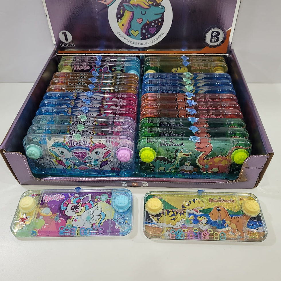 Miniatura: Aquaplay Dino e Aquaplay Unicórnio