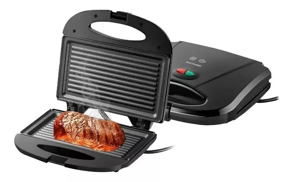 Miniatura: Sanduicheira Minigrill Gourmet Elétrica 750w 220V Multilaser