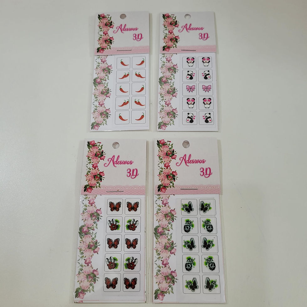 Miniatura: Adesivos para Unhas