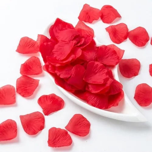 Miniatura: Pétalas de Rosas Artificiais pacote com 100 unidades