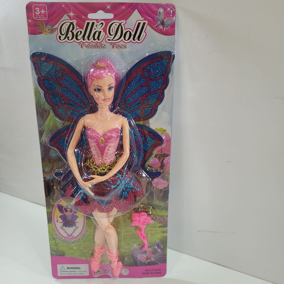 Miniatura: Boneca Fada Bailarina