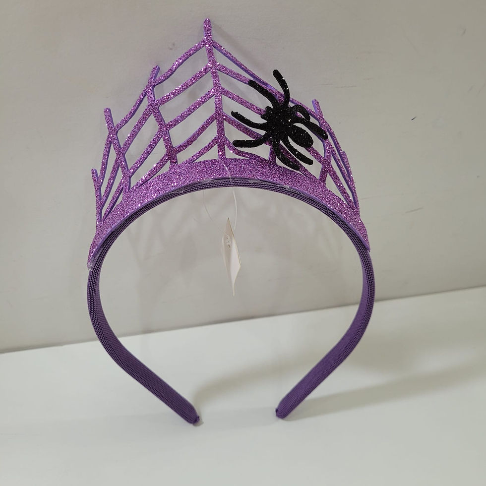 Miniatura: Tiara Bruxa