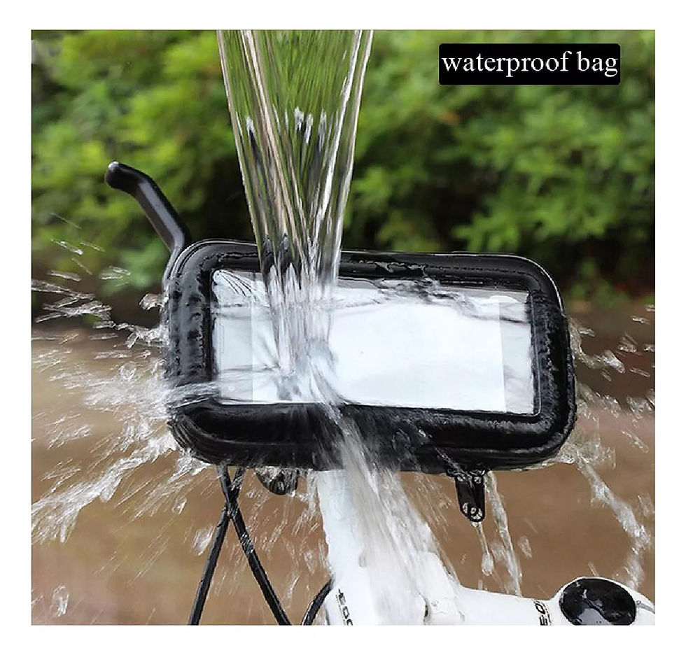 Miniatura: Suporte de Celular para Moto e Bicicleta a Prova De Água