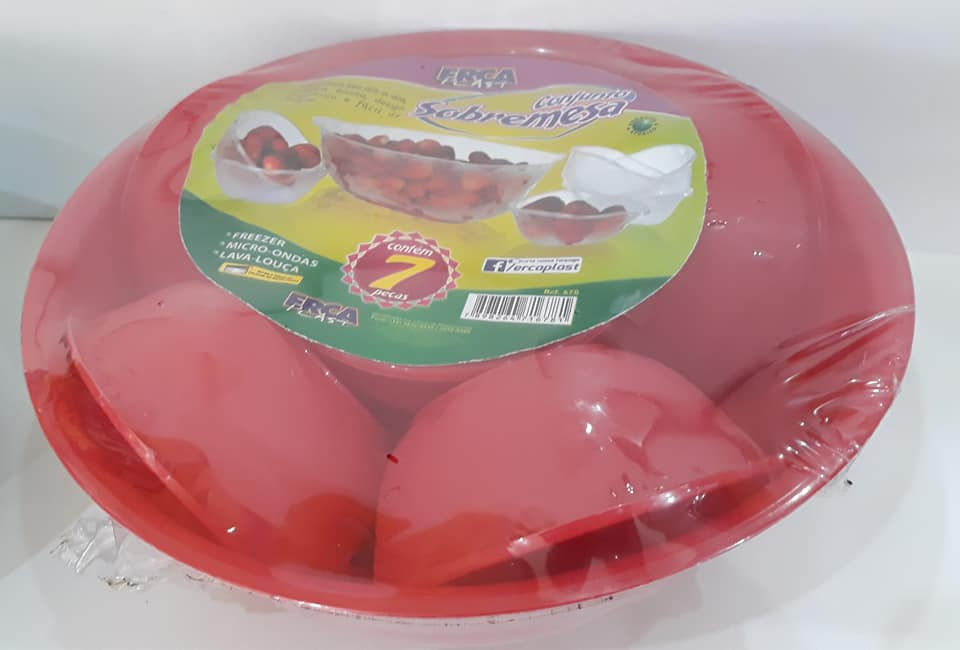 Miniatura: Conjunto de Sobremesa 7 peças