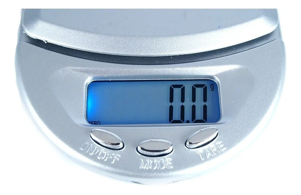 Miniatura: Mini Balança Digital de Mão 1g até 100g