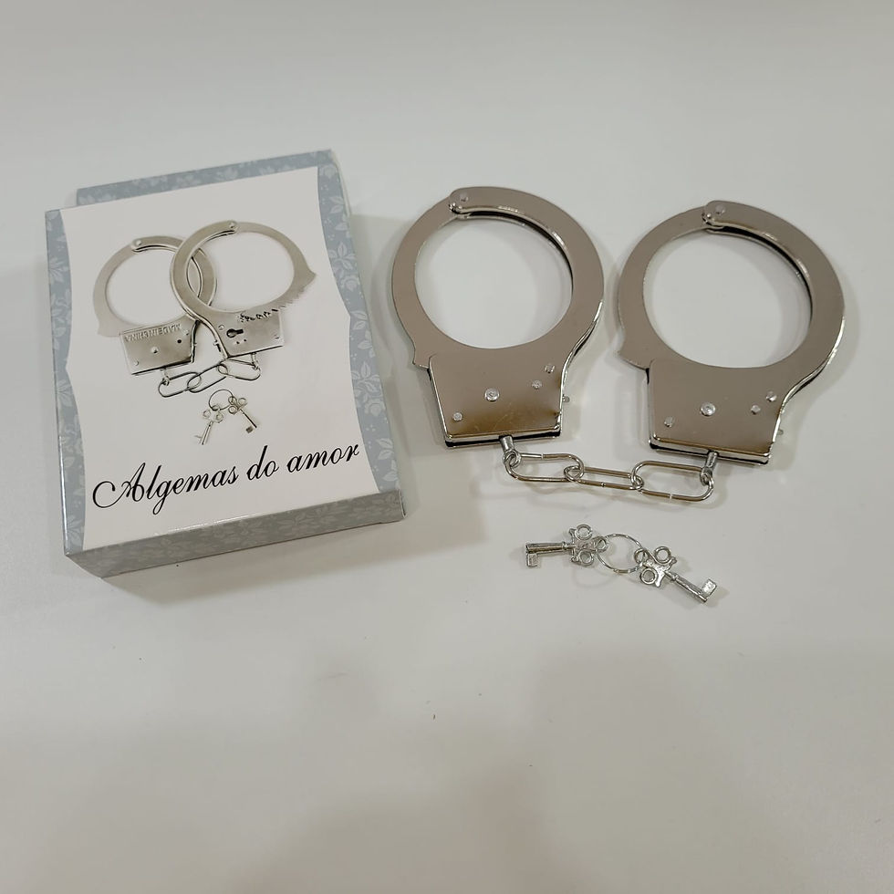 Miniatura: Algemas do Amor de Metal
