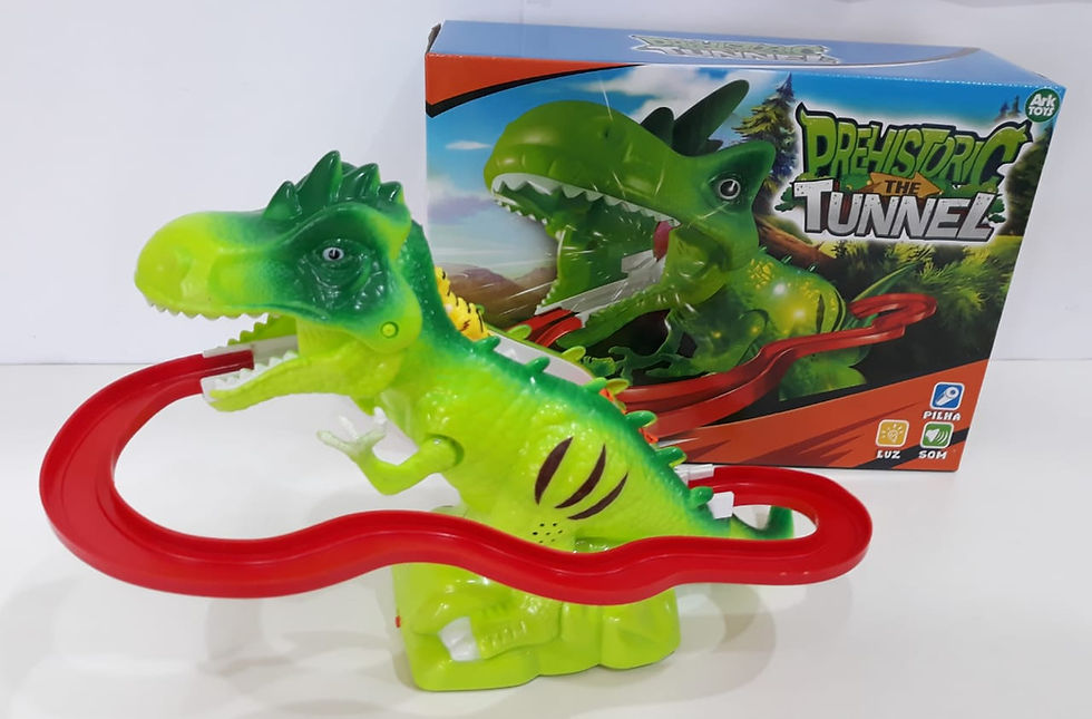 Miniatura: Dinossauros Divertidos Sobem Escada Escorregam