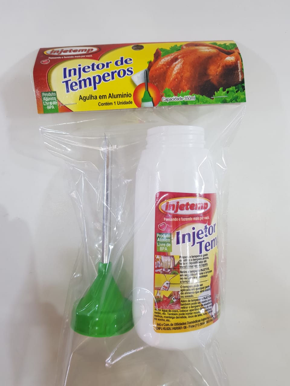 Miniatura: Injetor de Temperos