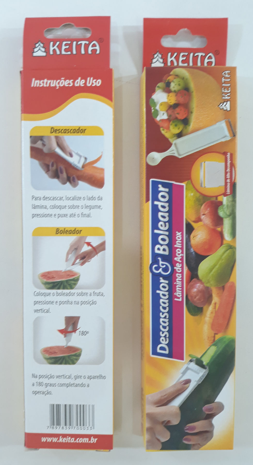 Miniatura: Descascador e Boleador Keita
