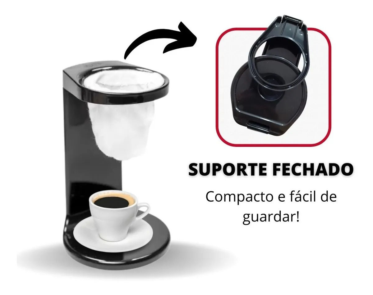 Café Expresso no Coador