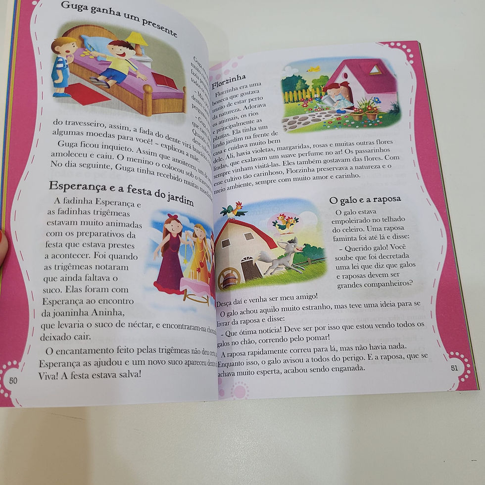Miniatura: Livro 180 Histórias para Ler e Sonhar Ciranda Cultural
