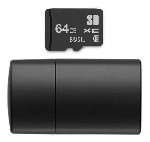 Miniatura: Cartão de Memória 64gb 2 em 1 Multilaser