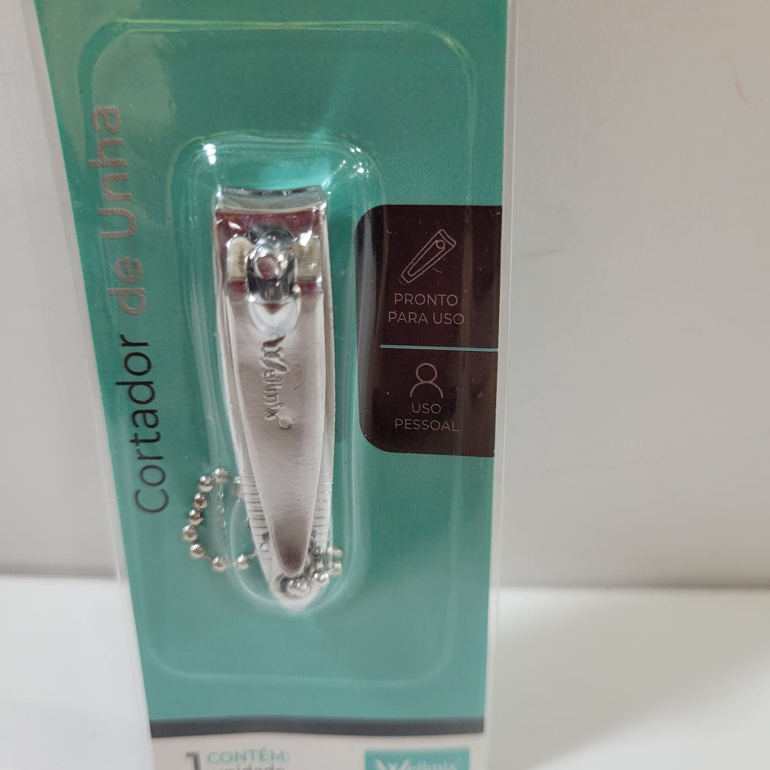 Cortador de Unha Pequeno Ease Care Wellmix
