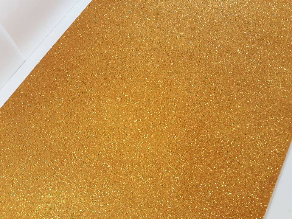 Miniatura: Folha de Eva com Glitter 40cm X 48cm