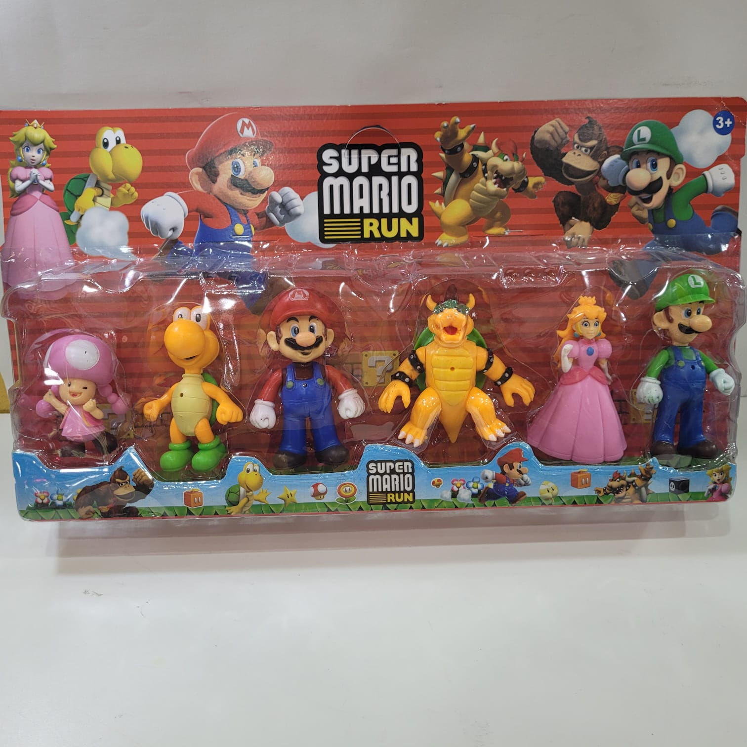 Kit Super Mário com 6 peças