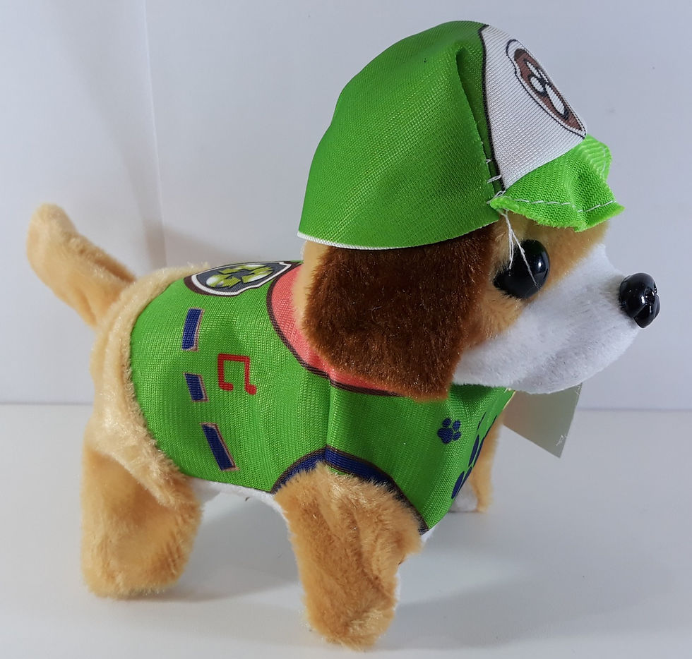 Miniatura: Cachorrinho que Late à Pilha