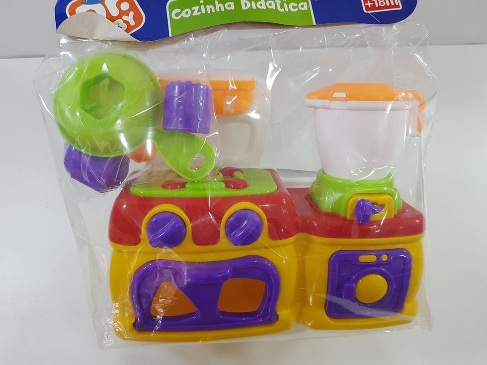 Miniatura: Cozinha Didática