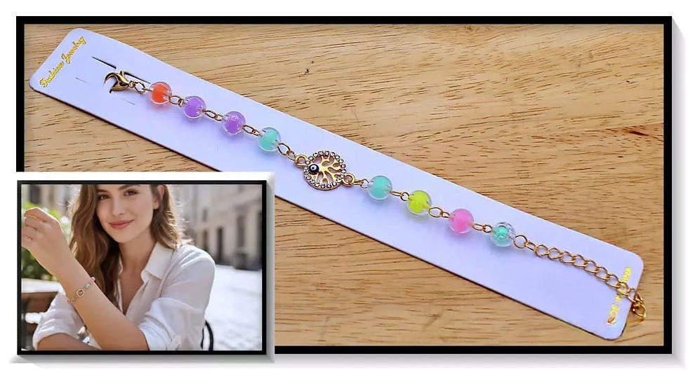 Miniatura: Pulseira Pedra Feminina