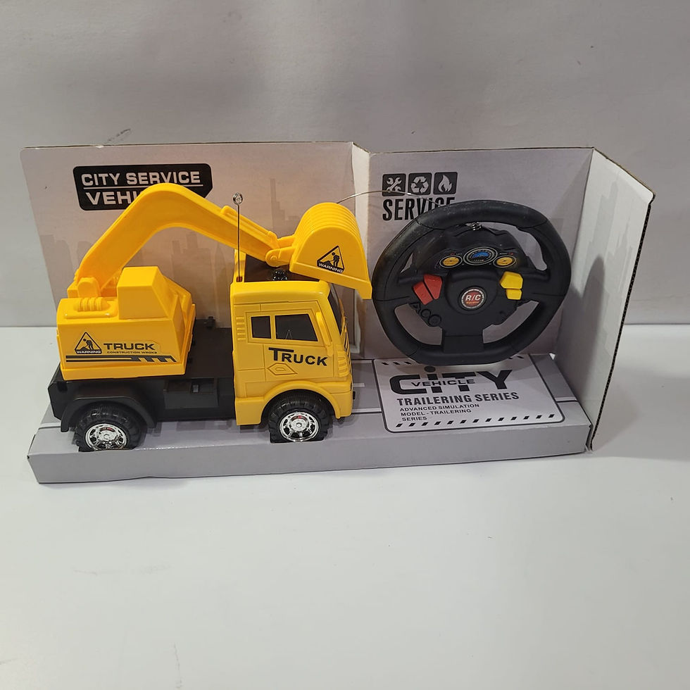 Miniatura: Carrinho com Controle Remoto Truck City Service Vehicle