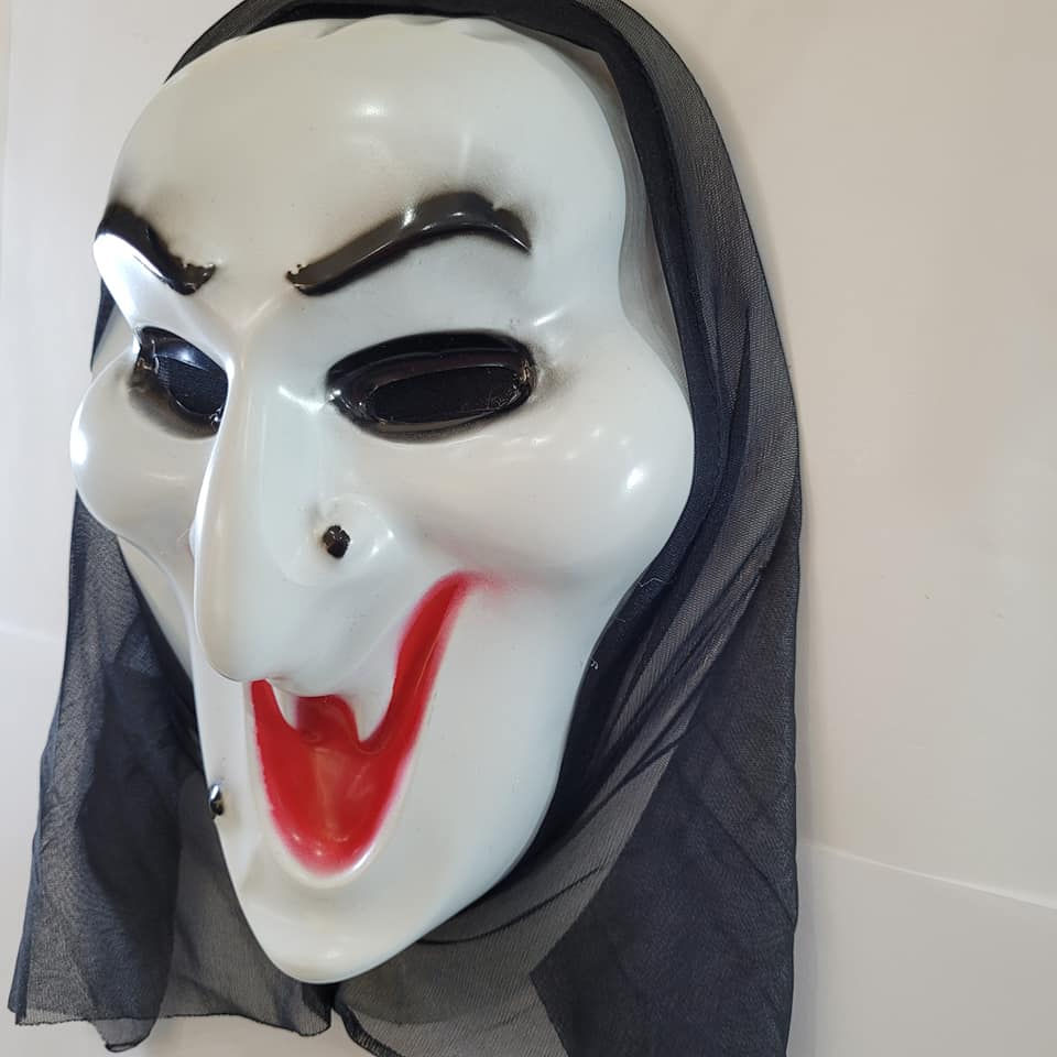 Miniatura: Máscara para Festas Halloween