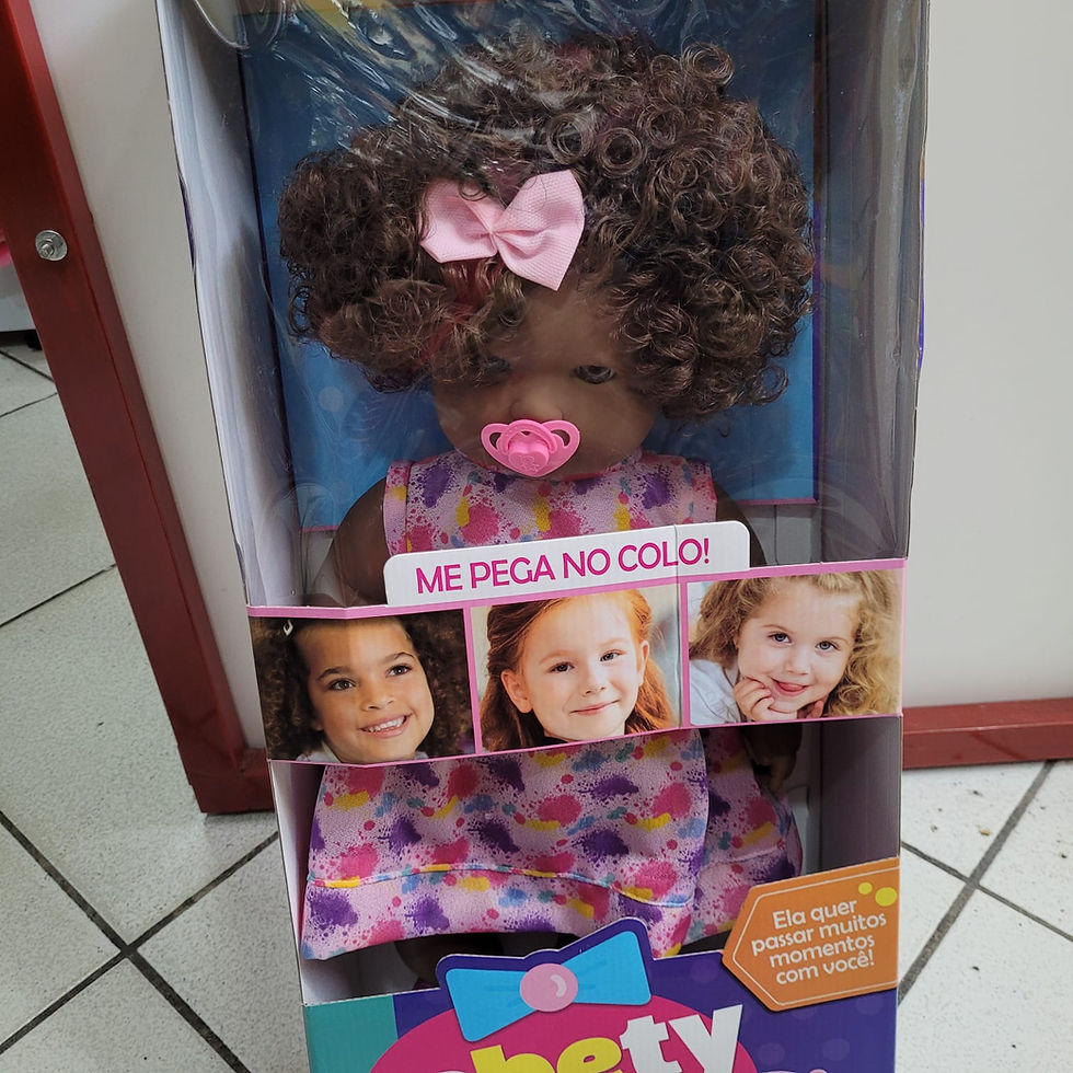 Miniatura: Boneca Bebety Doll