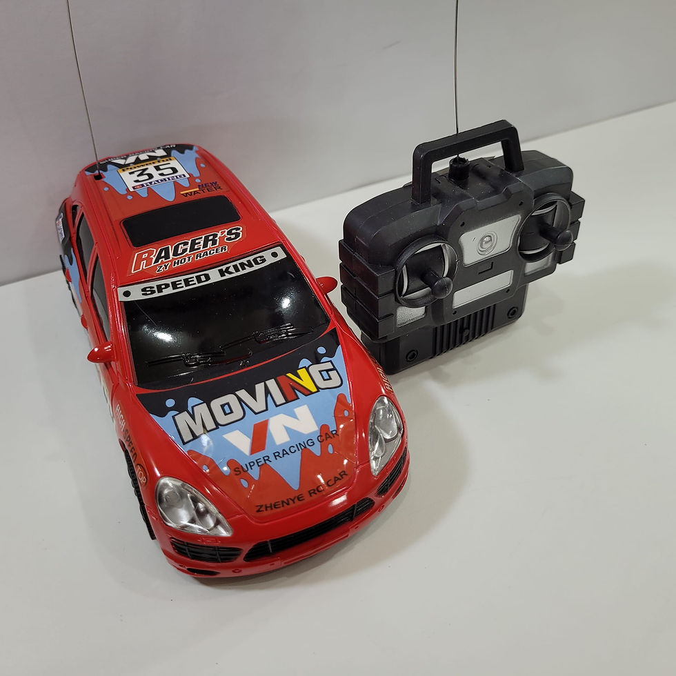 Miniatura: Carrinho com Controle Remoto Firce