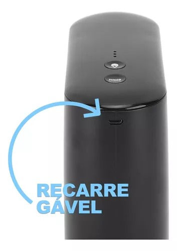 Miniatura: Bomba Elétrica Recarregável Para Galão de Água Novo Designer