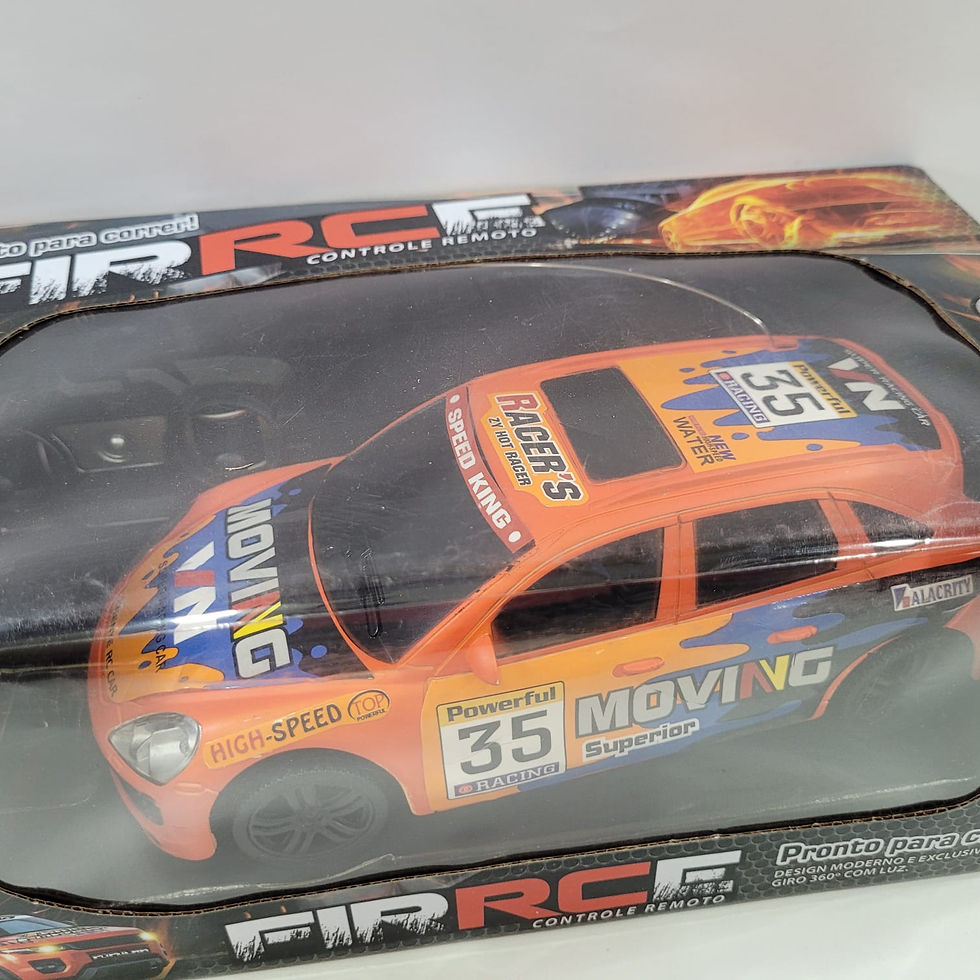 Miniatura: Carrinho com Controle Remoto Firce