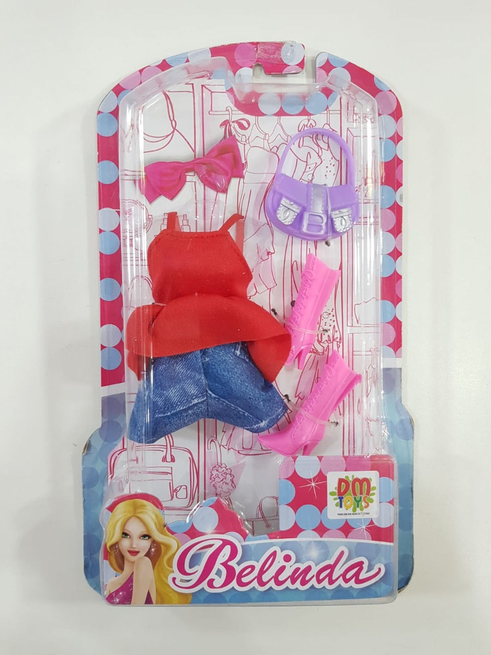 Miniatura: Vestido Boneca