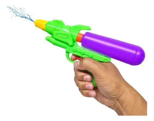 Pistola Lança Água 18cm Toys & Toys