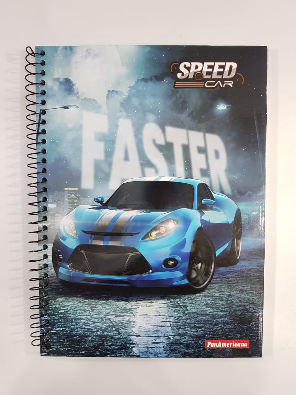 Miniatura: Caderno Escolar Carros 1 Matéria