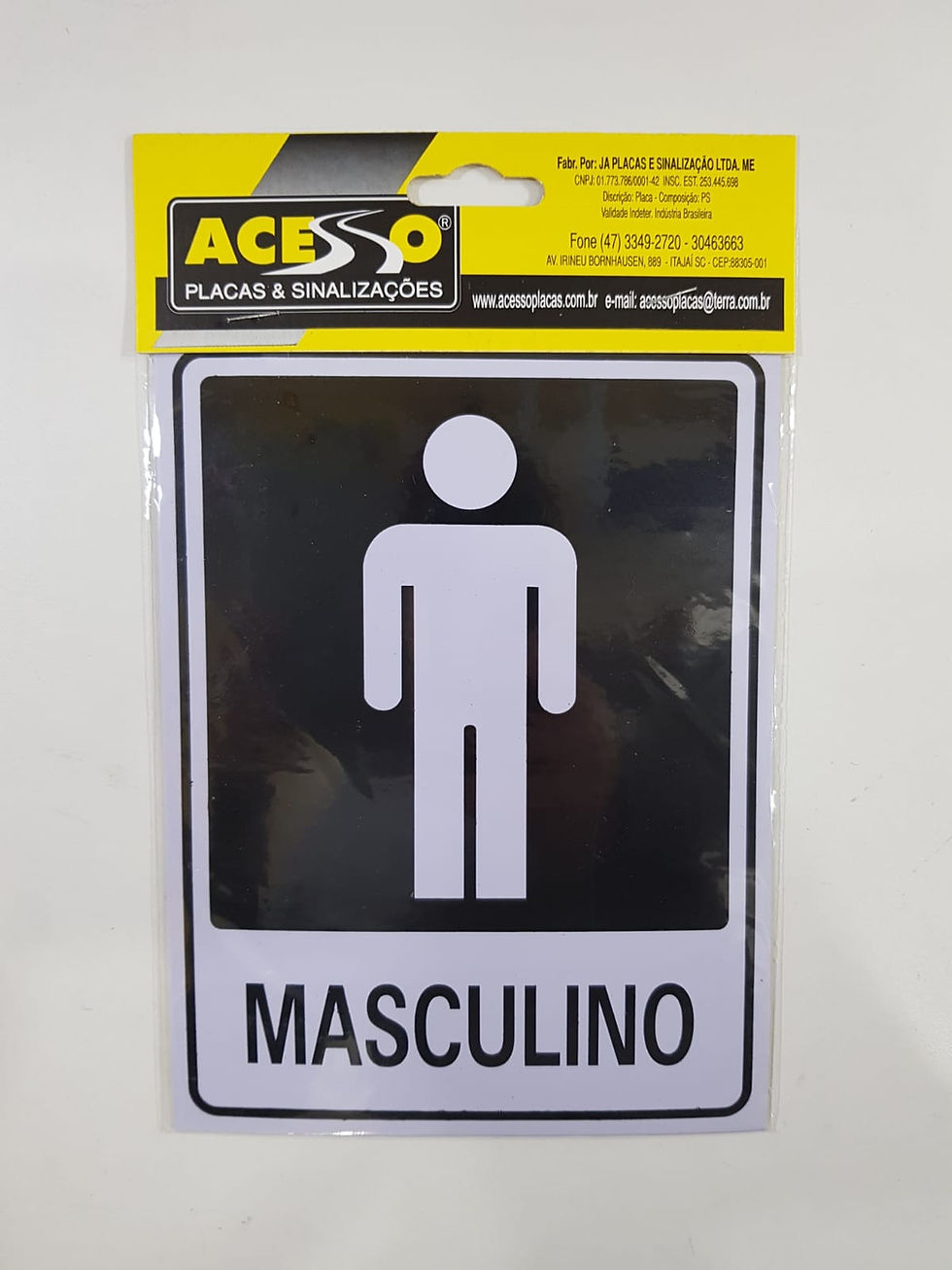 Miniatura: Placas de Sinalização Diversas 15x20