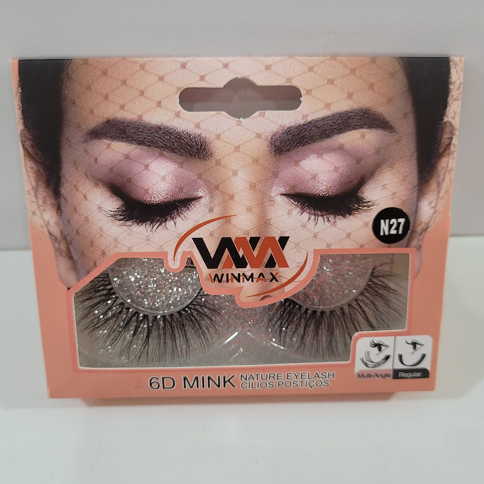 Miniatura: Cílios Postiços 6D Winmax