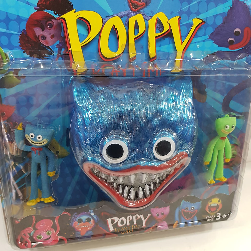 Miniatura: Poppy Playtime Boneco com Máscara