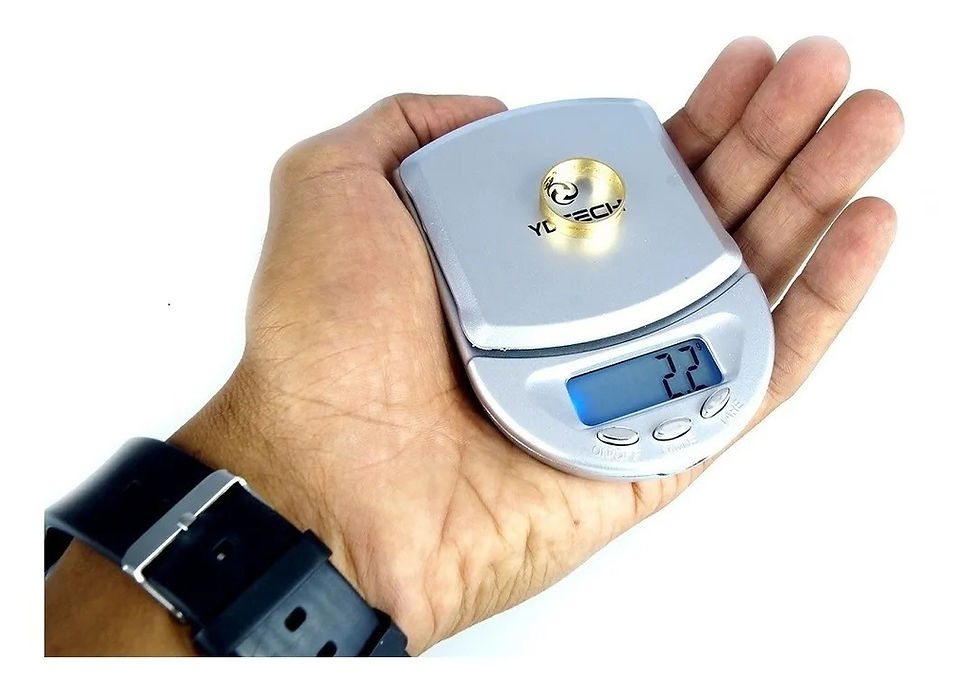 Miniatura: Mini Balança Digital de Mão 1g até 100g