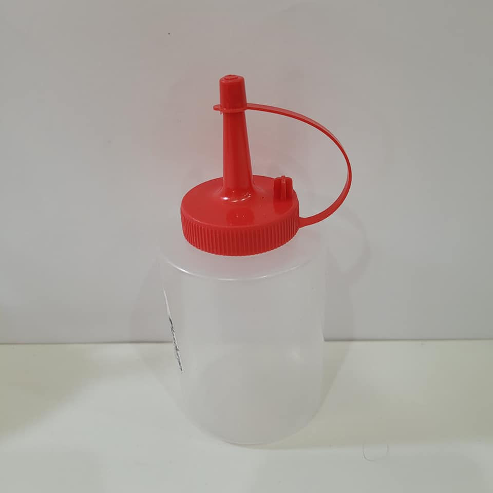 Miniatura: Bisnaga Plástica para Condimentos 200ml