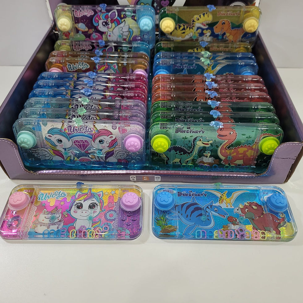 Miniatura: Aquaplay Dino e Aquaplay Unicórnio