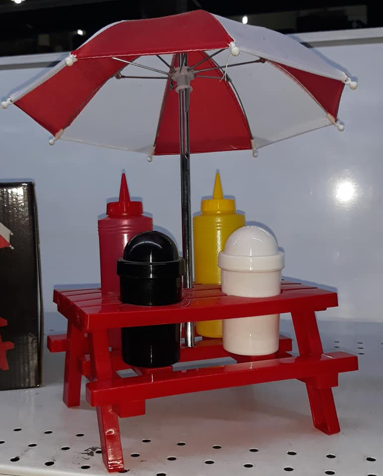 Miniatura: Galheteiro Decorativo