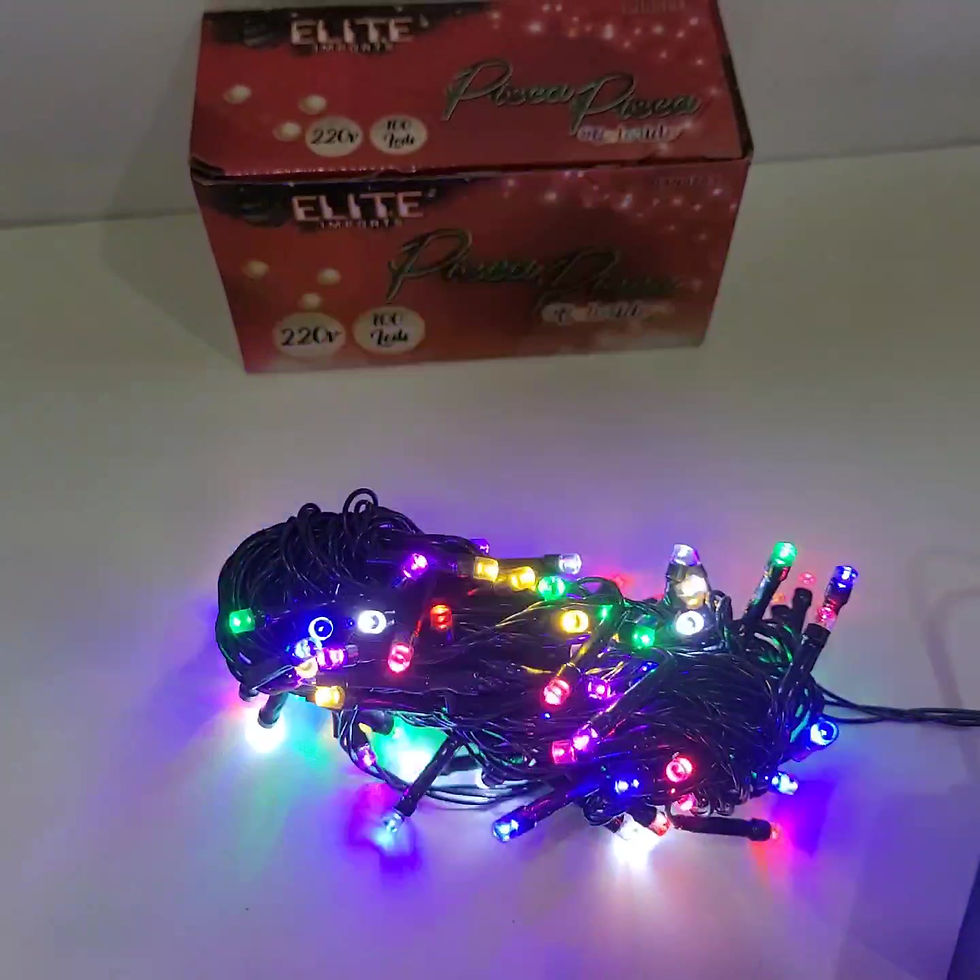 Miniatura: Pisca Fio Verde 100 Leds Colorido 10 metros 8 funções