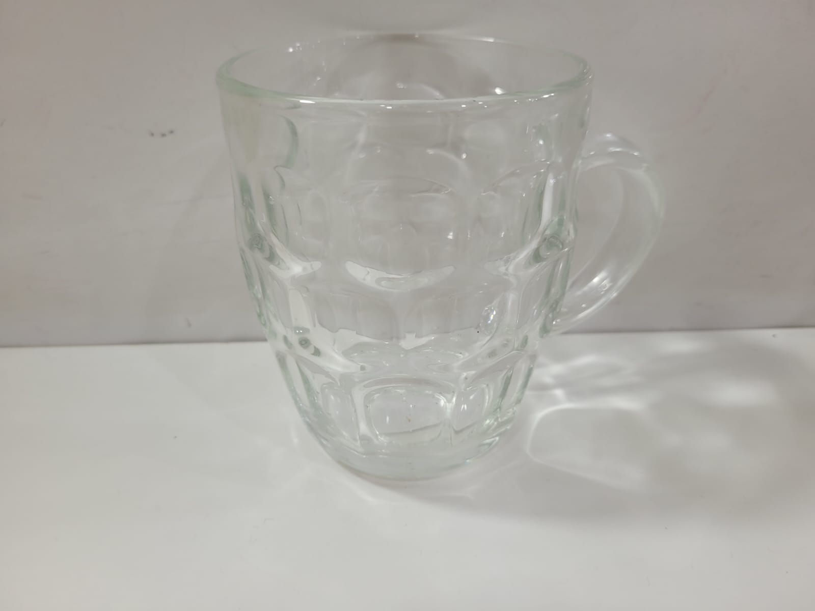 Caneca de Chopp de Vidro 470ml