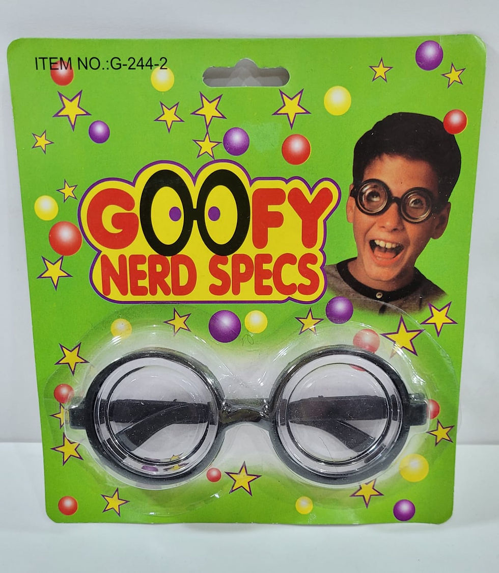 Miniatura: Óculos Nerd para Festas